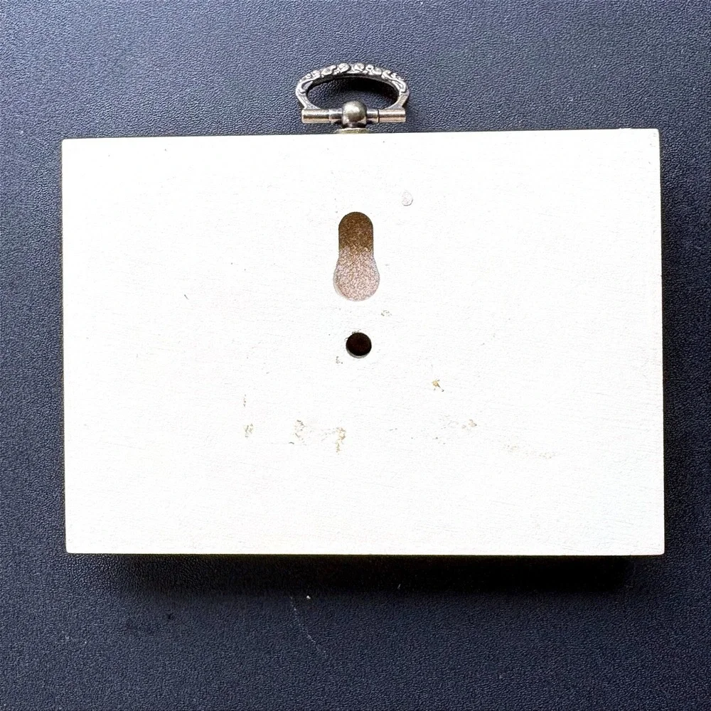 Vintage 1980s Hallmark Mini Wall Plaques Set 3pc